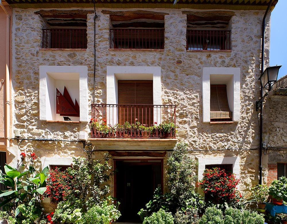 La Llar D'Aitana Alcoleja Exterior foto