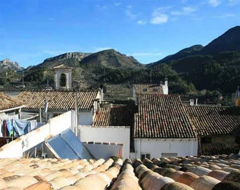 La Llar D'Aitana Alcoleja Exterior foto